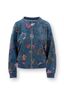 Nicos Jacke Coco Flower Blau 