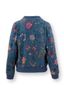 Nicos Jacke Coco Flower Blau 
