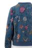 Nicos Jacke Coco Flower Blau 