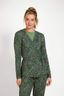 Teagan Vest Lange Mouw Daisy Dreams Groen 