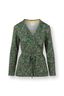Teagan Vest Lange Mouw Daisy Dreams Groen 