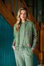 Nova Jacket Mumbai Morning Green