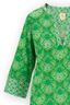 Tunic Fiesta de Flamencos Green