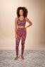 Bella Lange Sportbroek Querida Roze