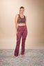 Bonny Lange Sportbroek Querida Roze