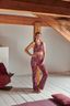 Bonny Lange Sportbroek Querida Roze