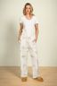 Belin Lange Hose Blossom Chique Weiss