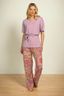 Belin Lange Broek Matata Lila