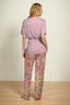 Belin Lange Broek Matata Lila