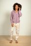Bobien Pantalon Buenas Noches Blanc