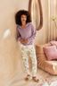 Bobien Pantalon Buenas Noches Blanc