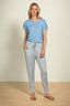 Bobien Pantalon Mojo Bleu
