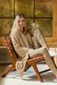 Bobien Long Trousers Jabalini Khaki