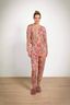 Bobien Lange Hose Coco Flower Koralle 