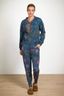 Bobien Pantalon Coco Flower Bleu 