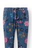Bobien Pantalon Coco Flower Bleu 