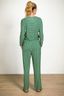 Belin Lange Broek Kente Stripe Groen 