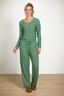 Belin Lange Broek Kente Stripe Groen 