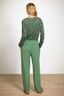 Belin Lange Broek Kente Stripe Groen 
