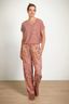 Belin Lange Hose Coco Flower Koralle 