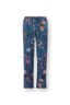 Belin Pantalon Coco Flower Bleu 