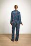 Belin Pantalon Coco Flower Bleu 