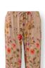 Belin Pantalon Coco Flower Sable 