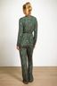 Blake Long Trousers Daisy Dreams Green