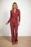Blake Lange Broek Daisy Dreams Rood 