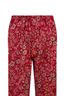 Blake Lange Broek Daisy Dreams Rood 