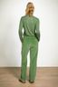 Britta Pantalon Velvet Vert 