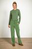 Britta Pantalon Velvet Vert 