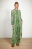 Britta Pantalon Velvet Vert 