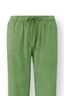 Britta Pantalon Velvet Vert 
