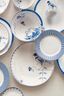 Dinner Plate Pip & The Blue Bird White 25.5cm