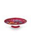 Tortenteller Blooming Tales Fantasy Dunkelrot 30.5cm