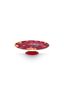 Tortenteller Mini Blooming Tales Fantasy Dunkelrot 21cm