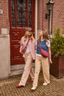 Freya Schoudertas Streep Roze