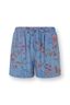 Bob Korte Broek Bodhi Flower Blauw