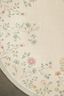 Round Carpet Campo de Flores by Pip Off White