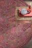 Rond Vloerkleed Kitenge by Pip Terra