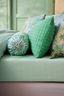 Hoeslaken Cross Stitch Lichtgroen