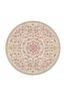 Tapis Rond Il Ricamo by Pip Sable