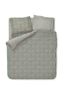 Ensemble housse de couette Alba Bleu