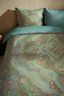 Ensemble housse de couette Alfombra Vert