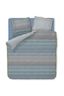 Bettbezugsset Ashanti Blau