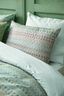 Quilted Sierkussen Ashanti Groen