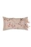 Zierkissen Bamboo Blossem Khaki