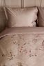 Kussensloop Bamboo Blossom Khaki