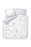 Dekbedovertrekset Bamboo Blossom Wit